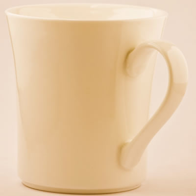 Eiweiss Tasse