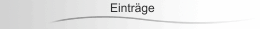 Einträge