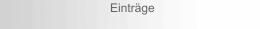 Einträge